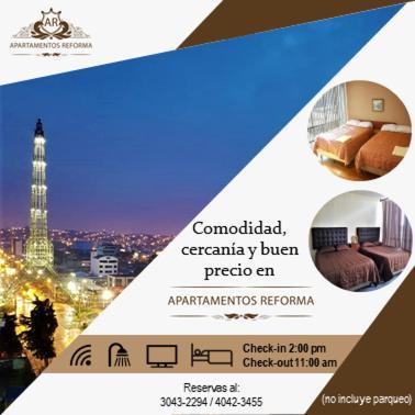 Apartamento 505 Cortijo Reforma Zona 9 Ciudad Guatemala Eksteriør billede