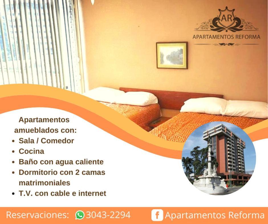 Apartamento 505 Cortijo Reforma Zona 9 Ciudad Guatemala Eksteriør billede