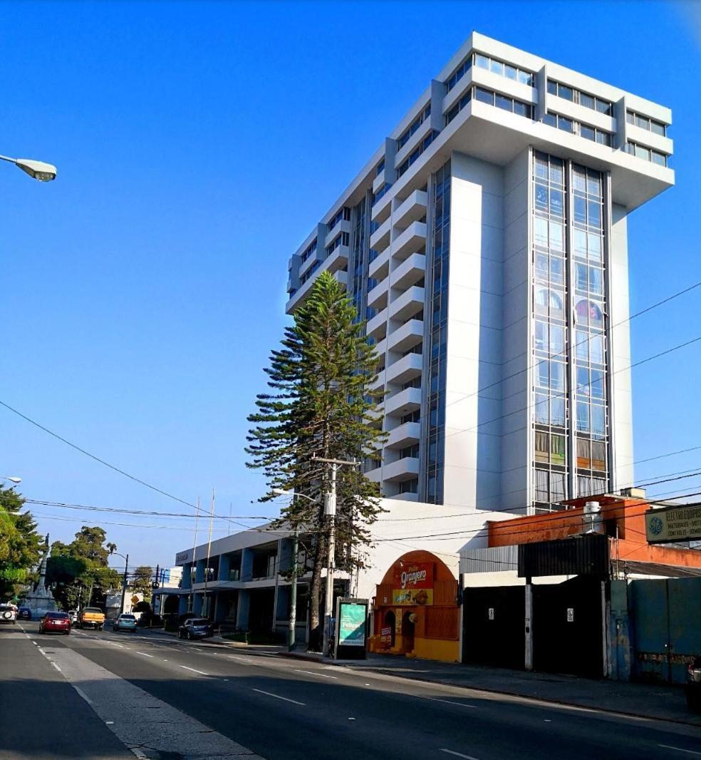 Apartamento 505 Cortijo Reforma Zona 9 Ciudad Guatemala Eksteriør billede